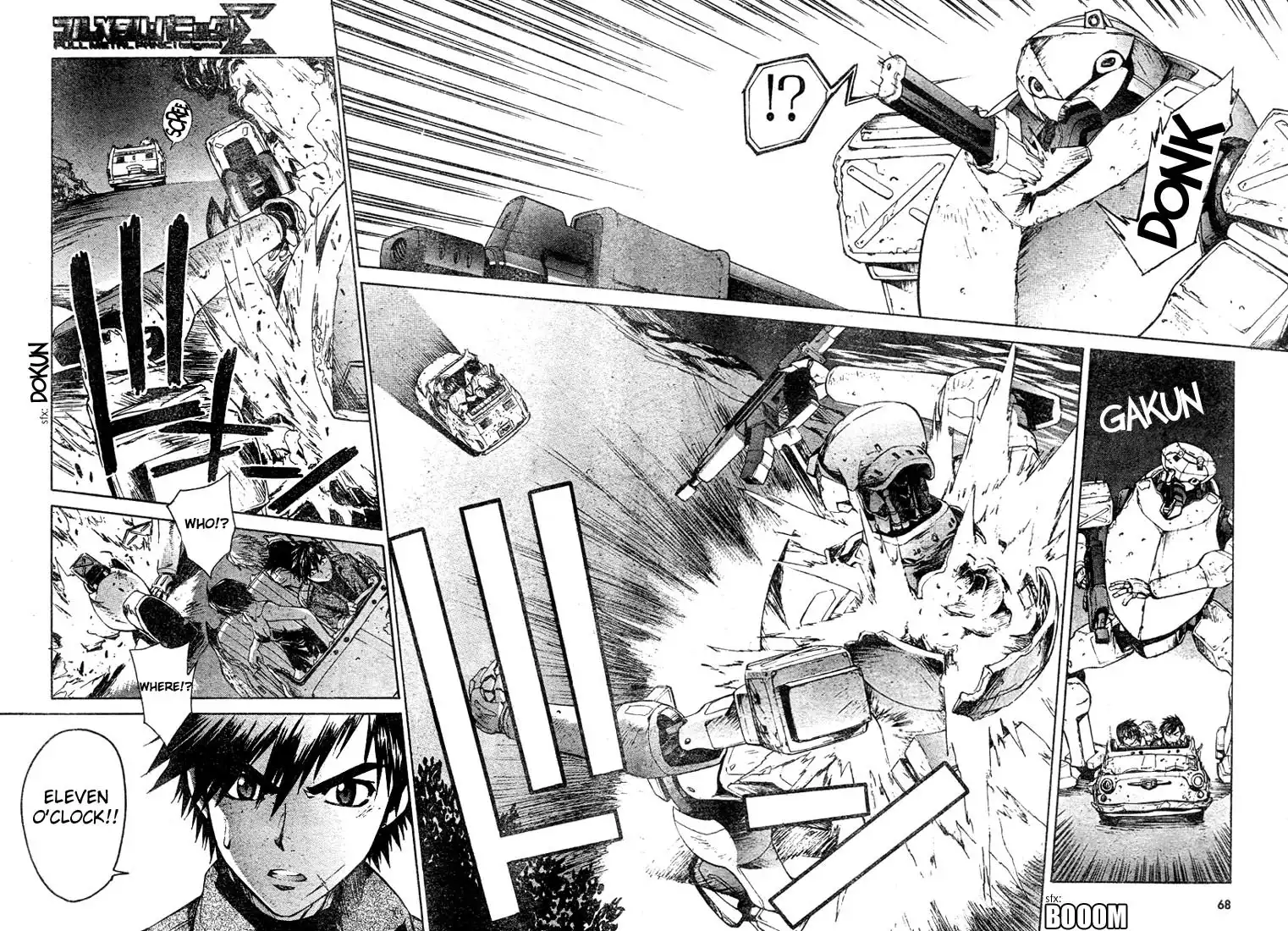 Full Metal Panic Sigma Chapter 1 53